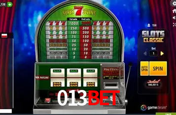 013bet Logo - Bônus de Cadastro